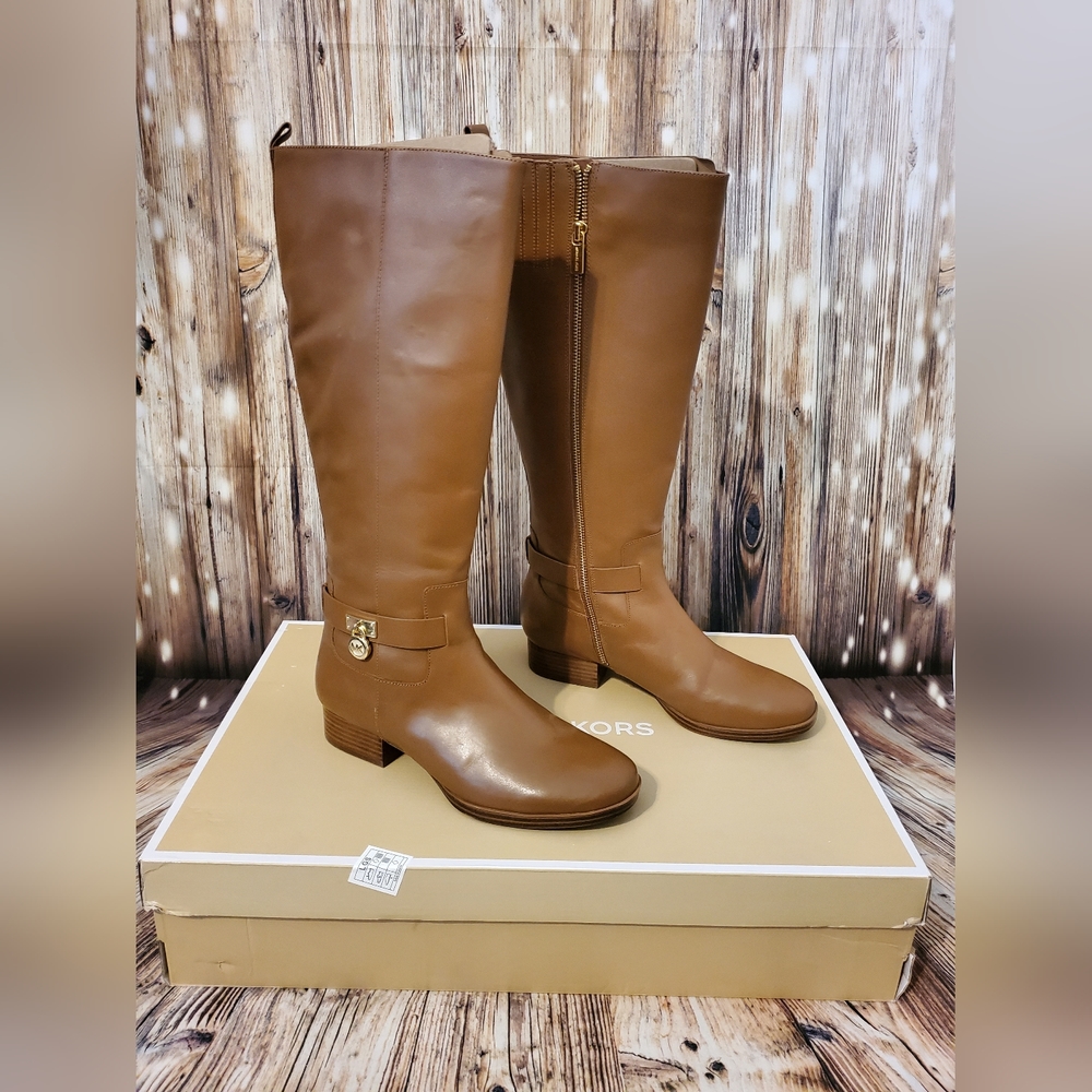 MICHAEL KORS RYAN TALL BOOTS